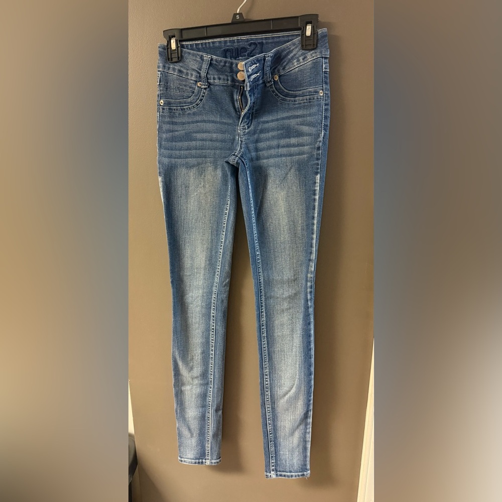 Rue21 Classic Denim Skinny Jeans